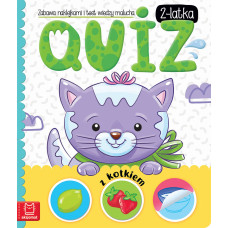 Quiz 2 latka z kotkiem